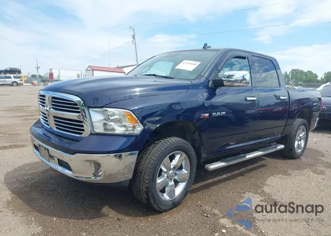 2017 Ram 1500 из США, поврежденный, VIN 3C6RR7LT8HG523096